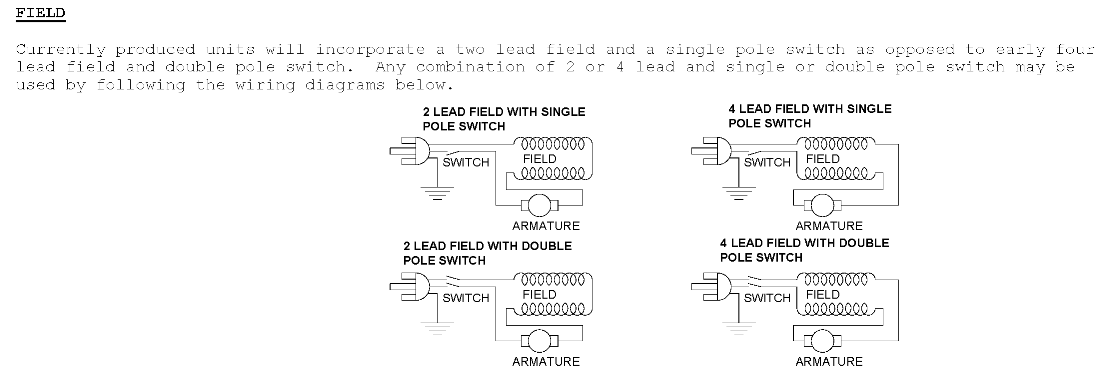 Default 2 Diagram and Parts List for PC1002 Type 1 Porter Cable Miscellaneous